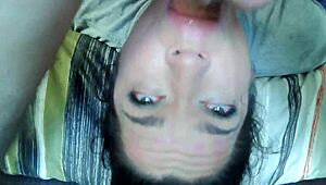 Liberal Feminist facefucked and anal gaped real quick