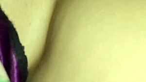 Wife Bent Over in Doggystyle Position