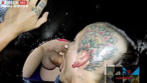 gloryhole marathon of blowjobs with cum 😏