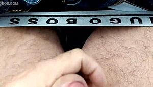 Gay sex that's surprisingly quick and intense.