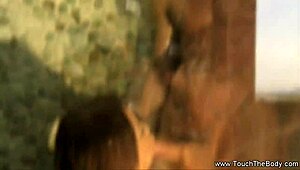 good massage and a good fuck too with oiled couple