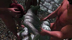 Wow! Irileth spurs the guards in wild Skyrim action!