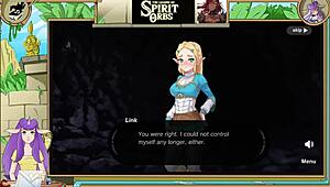 Exciting Adventure in Legend of the Spirit Orbs Zelda!