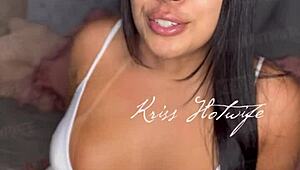 Questions And Answers With Kriss Hotwife In Outdoor Amateur Scene