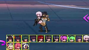 I play penis hero hentai game for you