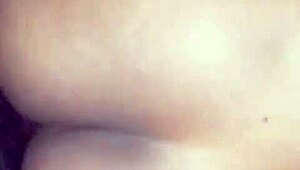 The old czech woman was bored until she received a huge dick as christmas present