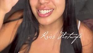 Questions And Answers With Kriss Hotwife In Outdoor Amateur Scene