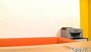 Intense Anal Homosexual Encounter