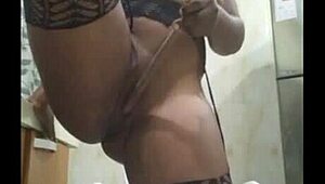 beautiful body in sexy pantyhose makes this attractive girl irresistible in hot miniskirt