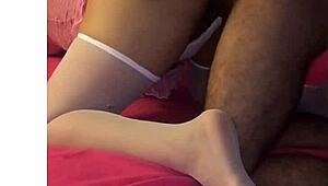 cojiendome a mi esposa sumisa en b doll