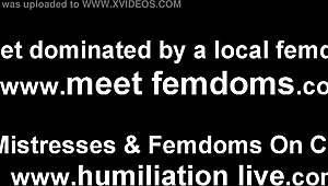 Is that tiny thing your cock?