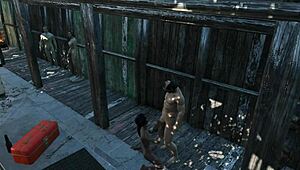 wanna see this futa get slammed in fallout 4?