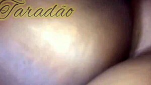 Big Tits Babe Takes Big Black Cock in Greedy Ass