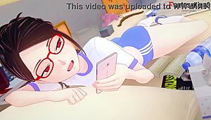 yo, check kushina uzumaki getting banged while sarada uchiha watches jealous