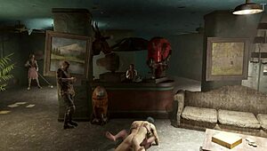 wanna see this futa get slammed in fallout 4?