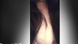 Hey guys, check out my chubby tits almost lactating, who wants to suck them good?