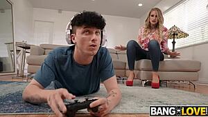 Hey, Let's Bang Stepmom Stephanie Love One More Time, Ethan Seeks