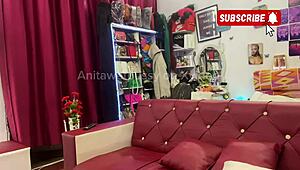 Exploring Anal Area With Homemade Toys