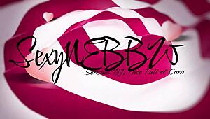 Intense Sensual Blowjob Leaves Face Drenched In Cum