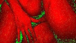 couple engages in rough face fucking