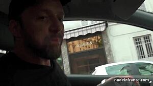 squirt french blonde gets hard anal and double penetration in wild gangbang