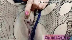 light a cig and cum with my sensual latina vibe