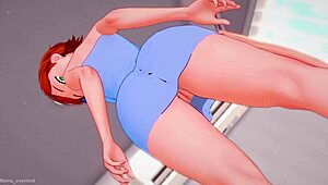 Desnudando a Gwen para Poder Follarla Hentai Sin Censura