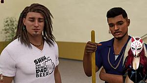 Dripping Wet College Girl Explores Debauchery in Episode 15