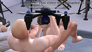 Cara Tries Porn For The First Time