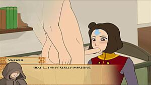 Four Elements Trainer Book 4 Love Part 28 - Sloppy Blowjob In Dating Game