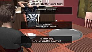 Lets play matt and the bus stop girl body shots and sex