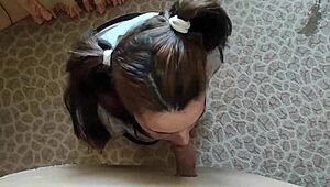 My husband knows I love sucking stranger cock gifts 💦