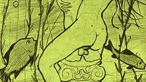 Vintage erotic animation with retro charm in classic cartoon style