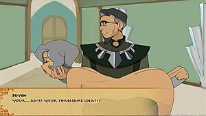 Four Elements Trainer Book 4 Love Part 28 - Sloppy Blowjob In Dating Game