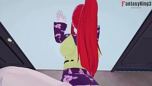 kushina uzumaki step mom and sarada uchiha step sister full movie in sheer fantasy