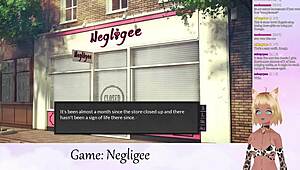 Vtuber Lewdneko Plays Negligee Part 6