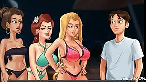 Blond Cheerleader Fucked By Football Player