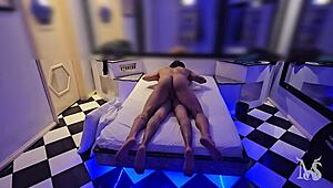 Massage Turns Into Monster Cock Assfucking!