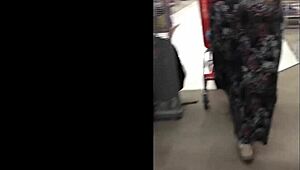 Denim Jeans Voyeur Scene