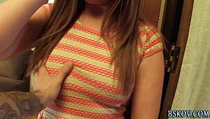 Maddy O'Reilly Gets Rimmed Hard in Wild Brunette Babe Action