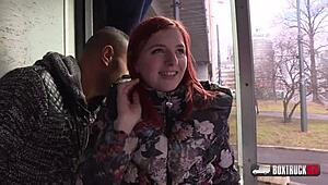 vanessa shelby, um, she’s learnin’ how to lick a wet pussy outdoors in hardcore public action