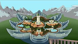 Four Elements Trainer Book 4 Love Part 28 - Sloppy Blowjob In Dating Game