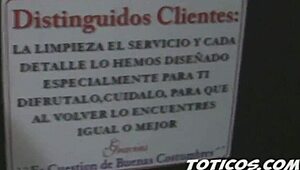 Dominican Republic features sexy street girls in public