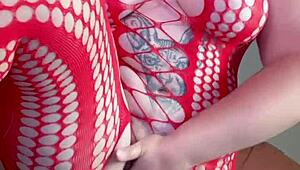 she's got a hairy pussy and i finger her until she orgasms, moaning loudly