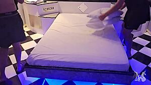 Massage Turns Into Monster Cock Assfucking!