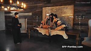 Dark Ritual Video Shoot! Turns To Fuck Fest With Teens And Blowjobs!