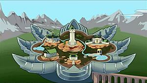 Four Elements Trainer Book 4 Love Part 28 - Sloppy Blowjob In Dating Game