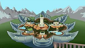 Four Elements Trainer Book 4 Love Part 28 - Sloppy Blowjob In Dating Game