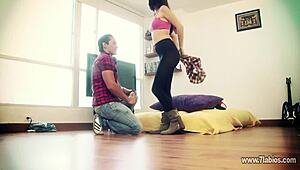 Latina Adventures In Bachelor Apartment