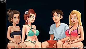 Blond Cheerleader Fucked By Football Player